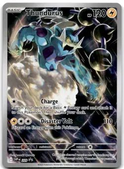 Thundurus - Promo SV: Scarlet & Violet Promo Cards 209 NM - Image 1