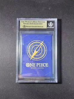 BGS 10 Pristine One Piece Card Roronoa Zoro Manga Parallel Jpn OP06-118 ER26 - Image 2
