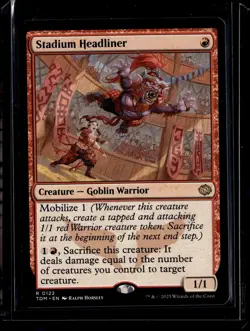 Stadium Headliner - 122 - TDM - NM - MTG Magic the Gathering - Image 1