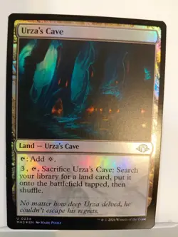 Urza's Cave Modern Horizons 3 Foil - Image 1