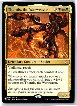 Thantis, the Warweaver M The List Reprints 046/307 Near Mint - Image 1