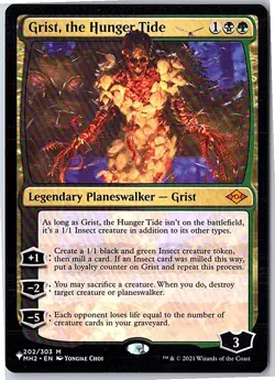 Grist, the Hunger Tide M The List Reprints 202/303 Near Mint - Image 1