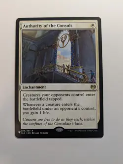 Authority of the Consuls The List Reprints Regular 005/264 MtG - Image 1