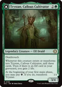 Trystan, Callous Cultivator Lorwyn Eclipsed Regular - Image 1