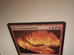 MTG Fiery Emancipation Core Set 2021 143/274 Regular Mythic NM English - Image 4