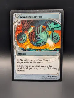 MTG - Grinding Station - FUTURE SIGHT - Artifact - MB2 #223 - UC - Image 1