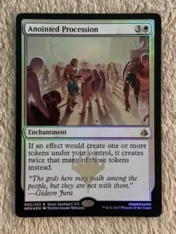 MTG - Anointed Procession - High Quality Foil PR0XY - PLEASE READ! Magic B - Image 1