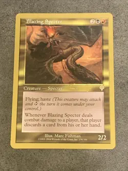 BLAZING SPECTER Magic World Championships PROMO Toronto Magic the Gathering MTG - Image 1