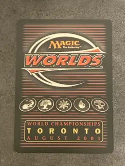 BLAZING SPECTER Magic World Championships PROMO Toronto Magic the Gathering MTG - Image 2