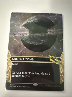 Ancient Tomb (0001) (Borderless) Edge of Eternities: Stellar Sights Regular - Image 1