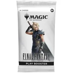 Final Fantasy MTG Play Booster Pack Magic the Gathering - Sealed - Image 1