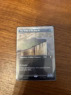 The Walls of Ba Sing Se (Borderless) Avatar: The Last Airbender Regular - Image 1