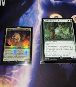 Mtg Full EDH Deck - Voja, Jaws of the Conclave - Lots of Rares/Mythics!!! - Image 1