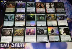 Mtg Full EDH Deck - Voja, Jaws of the Conclave - Lots of Rares/Mythics!!! - Image 2