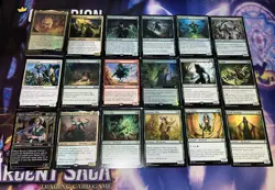 Mtg Full EDH Deck - Voja, Jaws of the Conclave - Lots of Rares/Mythics!!! - Image 3