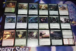 Mtg Full EDH Deck - Voja, Jaws of the Conclave - Lots of Rares/Mythics!!! - Image 4
