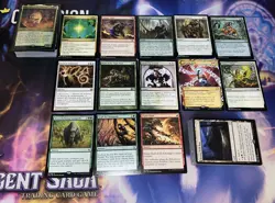 Mtg Full EDH Deck - Voja, Jaws of the Conclave - Lots of Rares/Mythics!!! - Image 5
