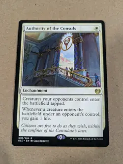 Authority of the Consuls - MTG - Kaladesh - NM - Image 1