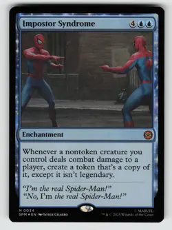 Impostor Syndrome*Foil* SPM 34 NM - Image 1