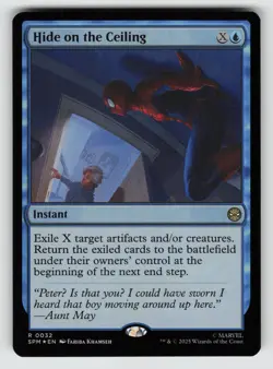 Hide on the Ceiling*Foil* SPM 32 NM - Image 1