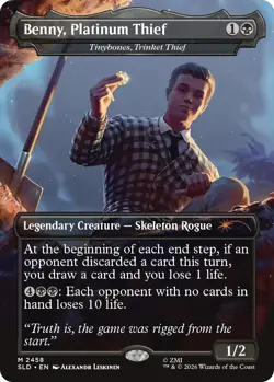 MTG Secret Lair x Fallout: Welcome to New Vegas Non-Foiled PREORDER est 2/27 - Image 2