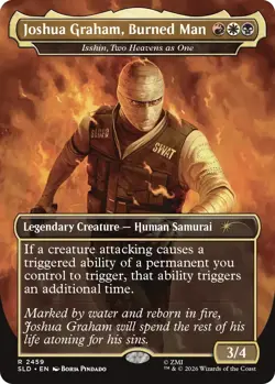 MTG Secret Lair x Fallout: Welcome to New Vegas Non-Foiled PREORDER est 2/27 - Image 3