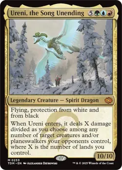 ** Ureni, the Song Unending ** EDH Commander Deck ** MTG - Image 1