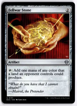 Fellwar Stone NM ECC Commander: Lorwyn Eclipsed MTG - Image 1
