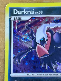Darkrai 3/106 Rare Holo Great Encounters 2008 Pokemon TCG Card - Image 2