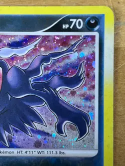 Darkrai 3/106 Rare Holo Great Encounters 2008 Pokemon TCG Card - Image 3
