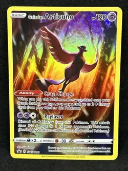 Galarian Articuno - SWSH282 - SWSH: Sword & Shield Promo Cards (SWSD) Full Art - Image 1