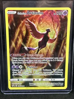 Galarian Articuno - SWSH282 - SWSH: Sword & Shield Promo Cards (SWSD) Full Art - Image 3