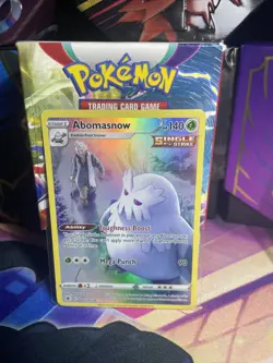 ABOMASNOW TG01/TG30 - SWSH ASTRAL RADIANCE TRAINER GALLERY HOLO - POKEMON TCG - Image 1