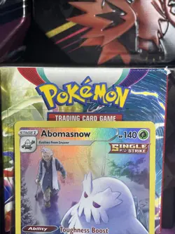 ABOMASNOW TG01/TG30 - SWSH ASTRAL RADIANCE TRAINER GALLERY HOLO - POKEMON TCG - Image 2