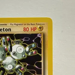 Magneton 26/62 Fossil WOTC Pokemon TCG Regular Rare 1999 NM - Image 3