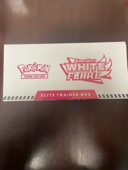 Pokemon Scarlet and Violet White Flare Elite Trainer Box ETB Factory Sealed - Image 3