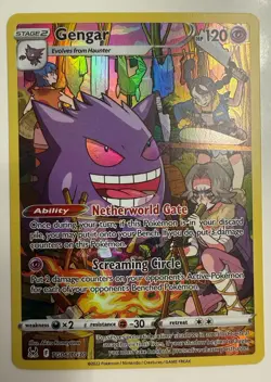2022 Pokemon Lost Origin Trainer Gallery Ultra Rare Gengar TG06/TG30 MINT! - Image 1
