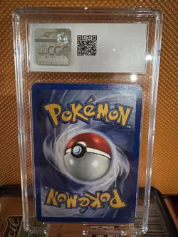 2000 Pokemon Blaine 17/132 Gym Challenge Holo 1st Edition CGC 10 - Image 2