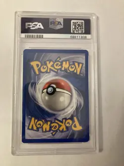 PSA 9 1999 Pokemon Base Set Squirtle #63/102 MINT - Image 4