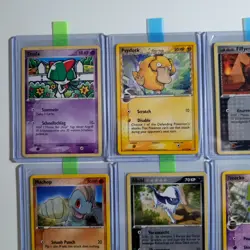 12x Pokemon Karten Vintage Sammlung gemischt div. Set TCG non Holo /Z38 - Image 3