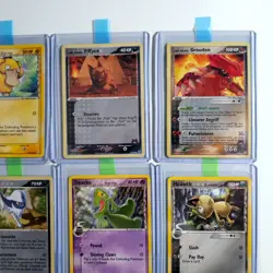 12x Pokemon Karten Vintage Sammlung gemischt div. Set TCG non Holo /Z38 - Image 4