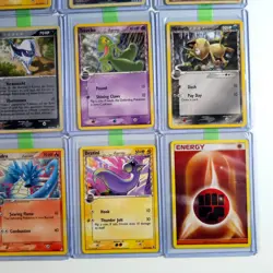 12x Pokemon Karten Vintage Sammlung gemischt div. Set TCG non Holo /Z38 - Image 5