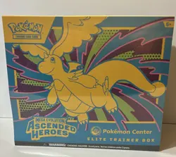 Ascended Heroes Pokemon Center Exclusive Elite Trainer Box ETB English - Sealed - Image 3