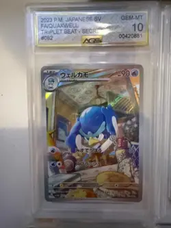 Pokemon Graded Slabs - 10 Slabs Including PSA (Check the description) - Image 3