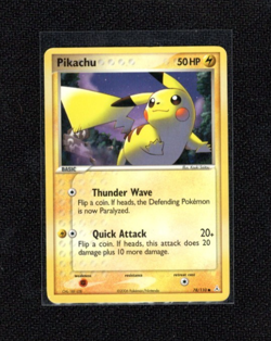 Pokemon TCG - Pikachu Ex Holon Phantoms 78/110 2006 Non Holo (NM) - Image 1