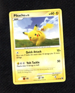 2008 Pokemon Diamond & Pearl Majestic Dawn Pikachu NonHolo 70/100 - Image 1