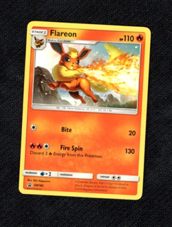 Pokemon TCG Flareon SM186 PROMO - Image 1