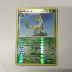 Pokemon TCG Leafeon 45/111 Rising Rivals Reverse Holo 2009 - Image 1