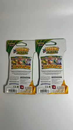 Pokemon TCG XY Roaring Skies Sleeved Booster sealed - Image 2
