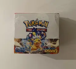 Pokemon TCG Surging Sparks Booster Box (36 Packs) - Brand New - Slight Tear - Image 1